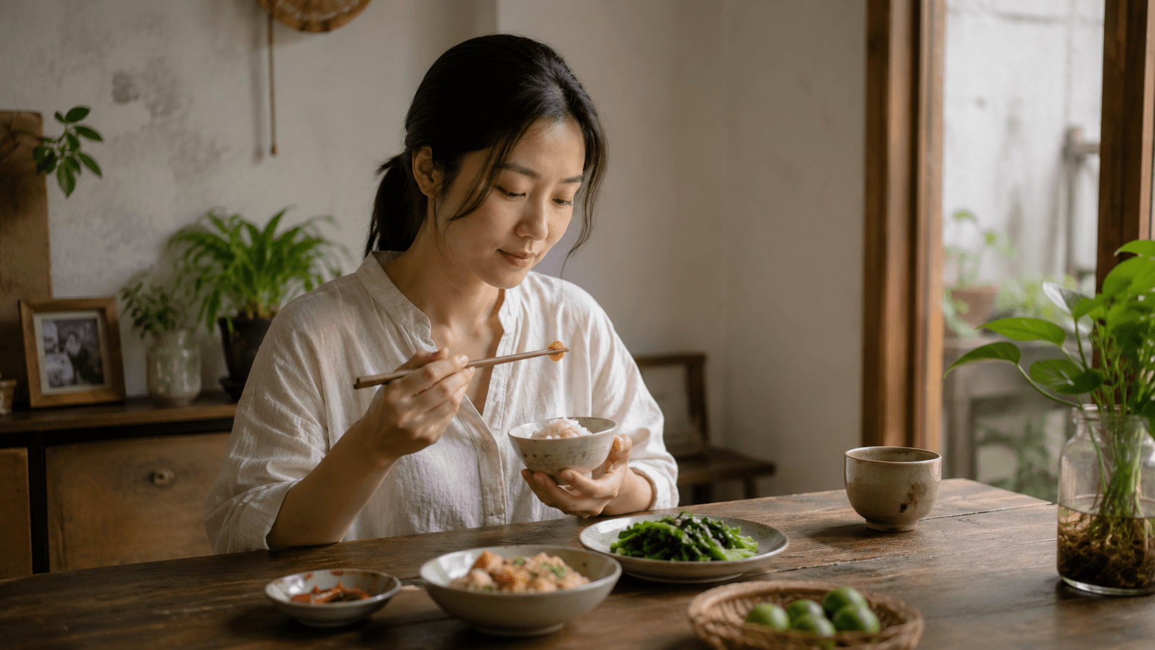 Ăn chậm để nghe cơ thể