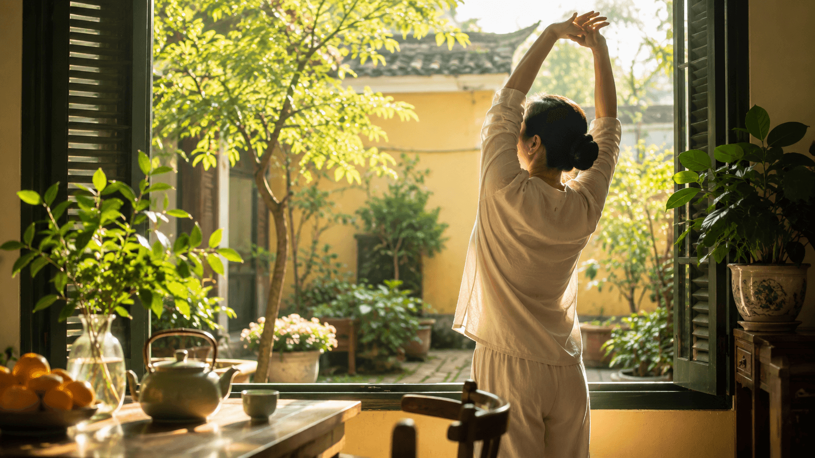 Dưỡng sinh không bắt đầu từ thuốc