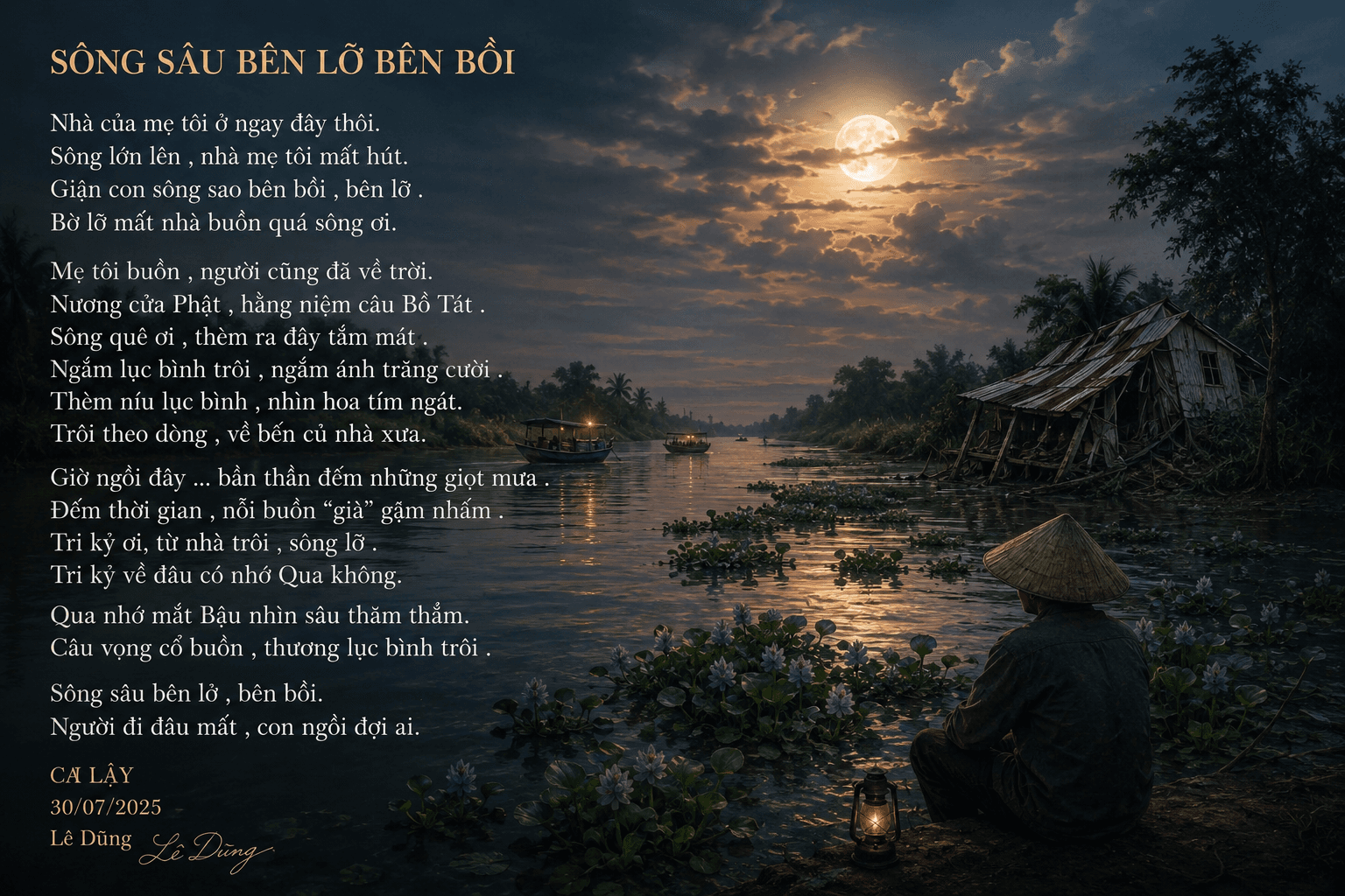 Sông Sâu Bên Lở Bên Bồi