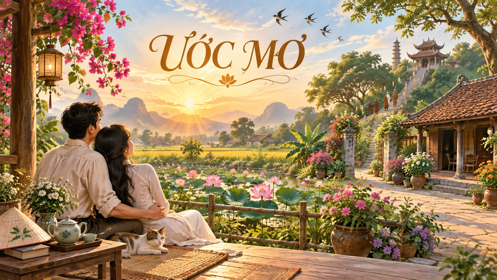 ƯƠC MƠ