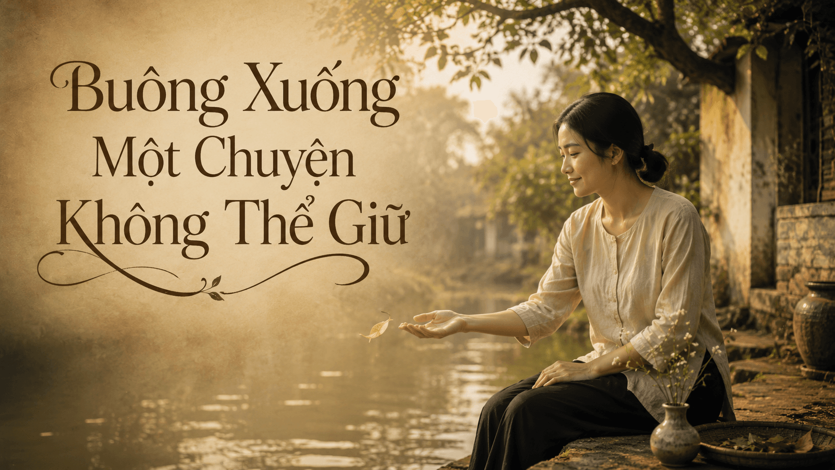 Buông Xuống Một Chuyện Không Thể Giữ